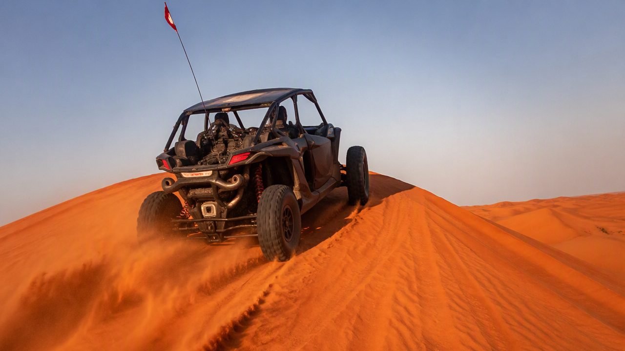 Buggy nel Deserto